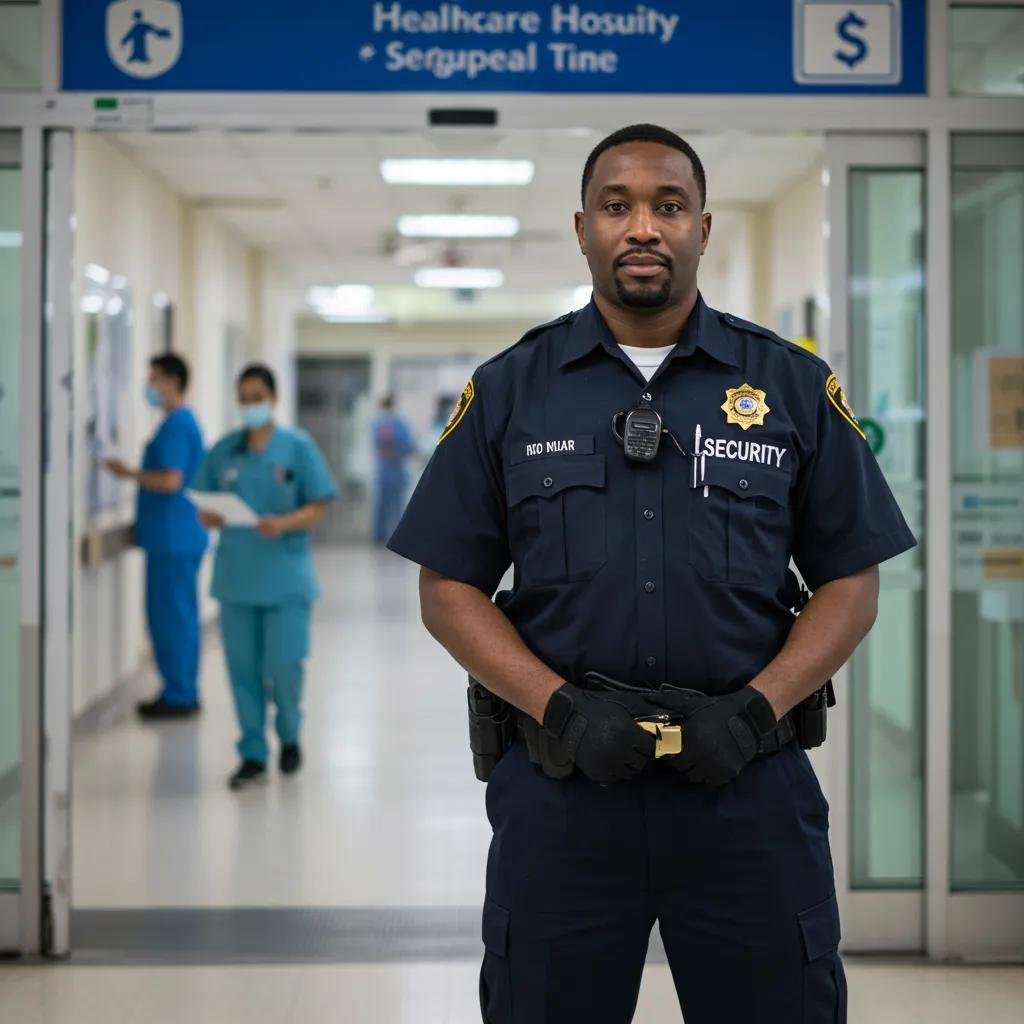 Houston Security Companies Mayer Security Services and Allied Universal Competing for hospital security