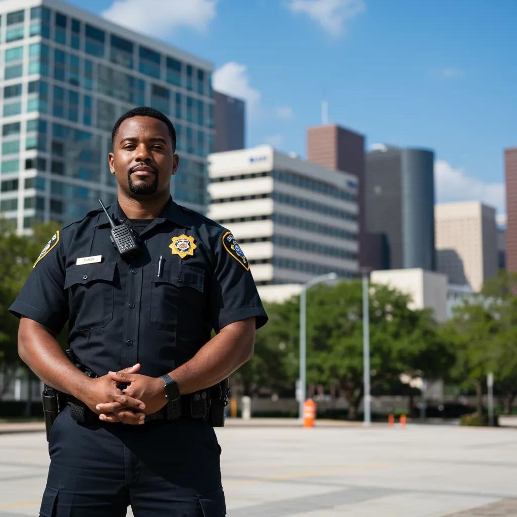 Security Guards Houston, Mayer Security Services Armed Security Guards