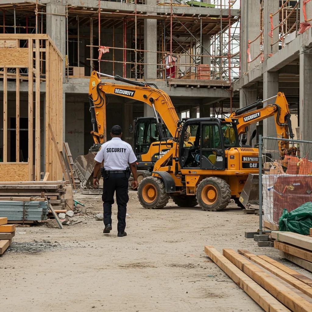 Construction Site Security Company Mayer Security Services, Allied Universal Partners