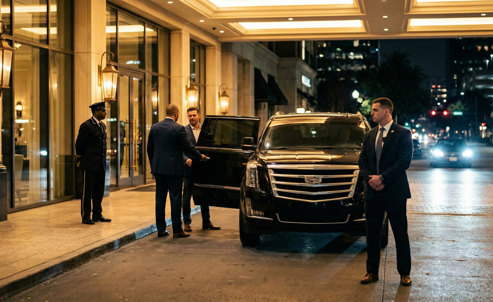 Close protection services in Houston for executive protection clients